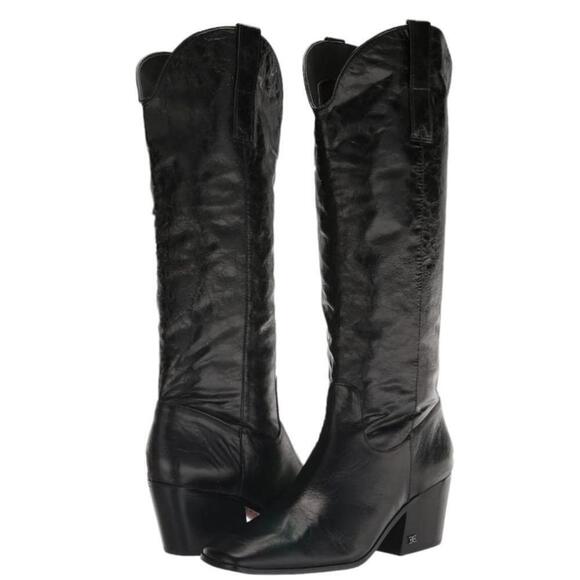 Sam Edelman Black Women's Winter Boots - Picture 4 of 10